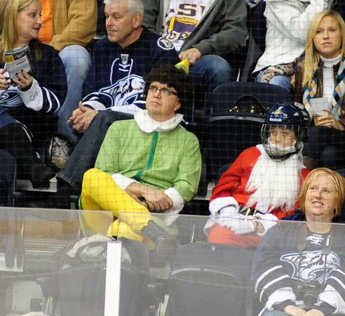 NHL 2011 - Dec. 22 - Columbus Blue Jackets at Nahville Predators