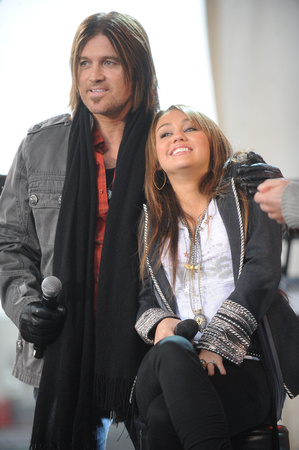 Miley Cyrus,Billy Ray Cyrus